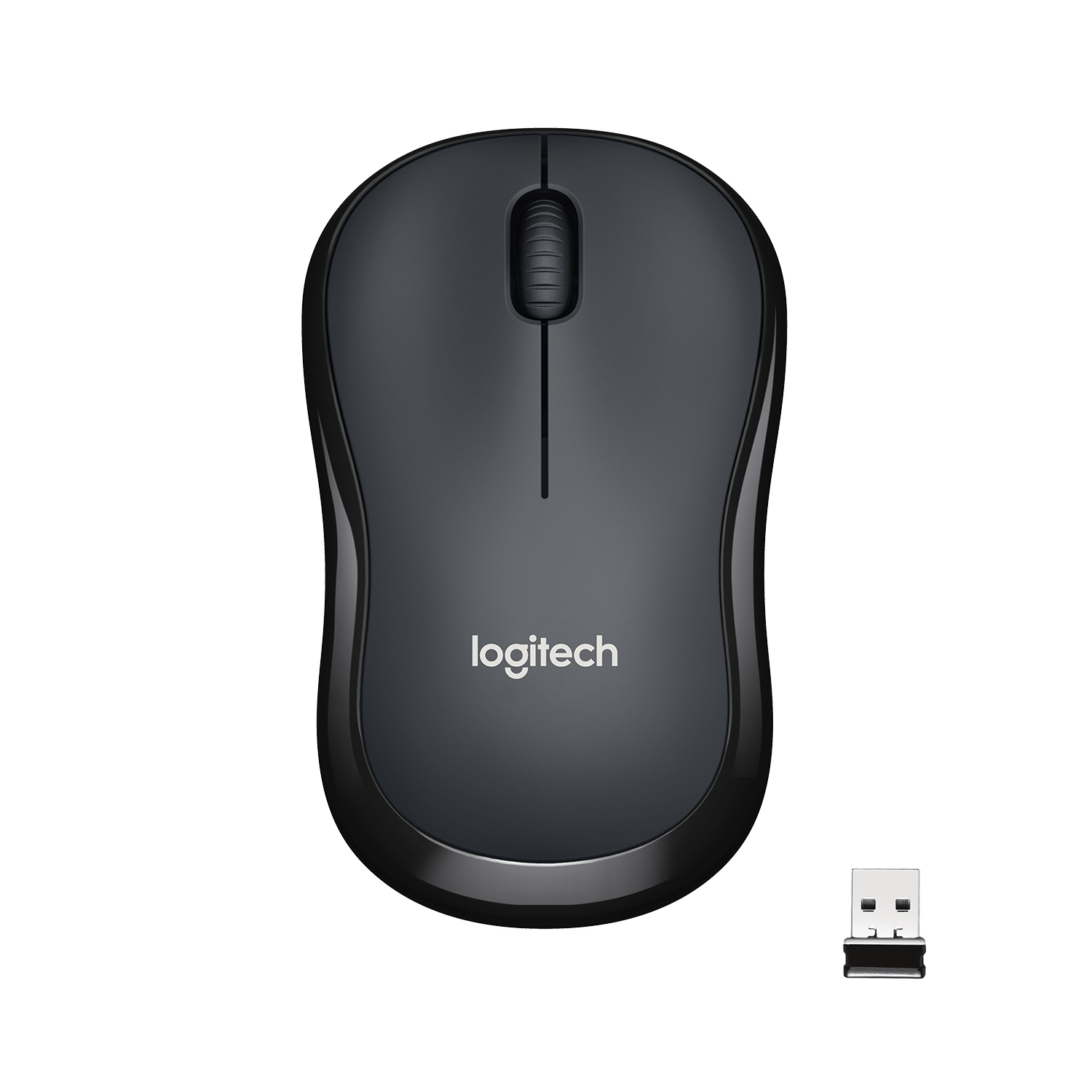 Мышь беспроводная Logitech M220 Silent 1000dpi оптическая светодиодная USB серыйчерный 910-004878910-004895 140000₽