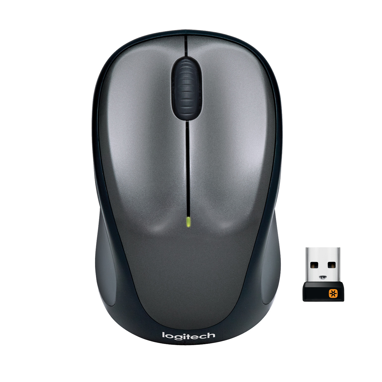 Мышь Logitech Wireless Mouse M235 Grey-Black USB, USB, серый