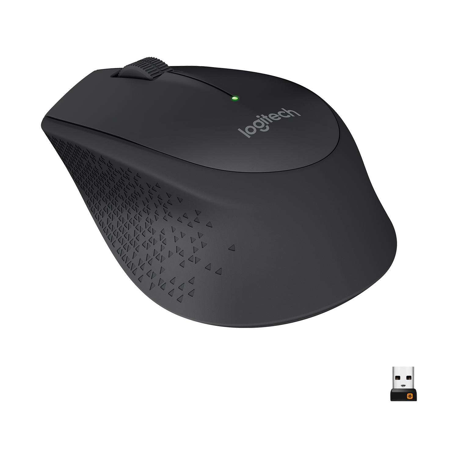 Мышь беспроводная Logitech Wireless Mouse M280 Black USB, 1000dpi