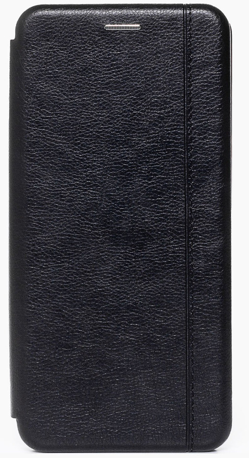 

Чехол-книжка для смартфона Samsung SM-M12 Galaxy M12, искусственная кожа, черный