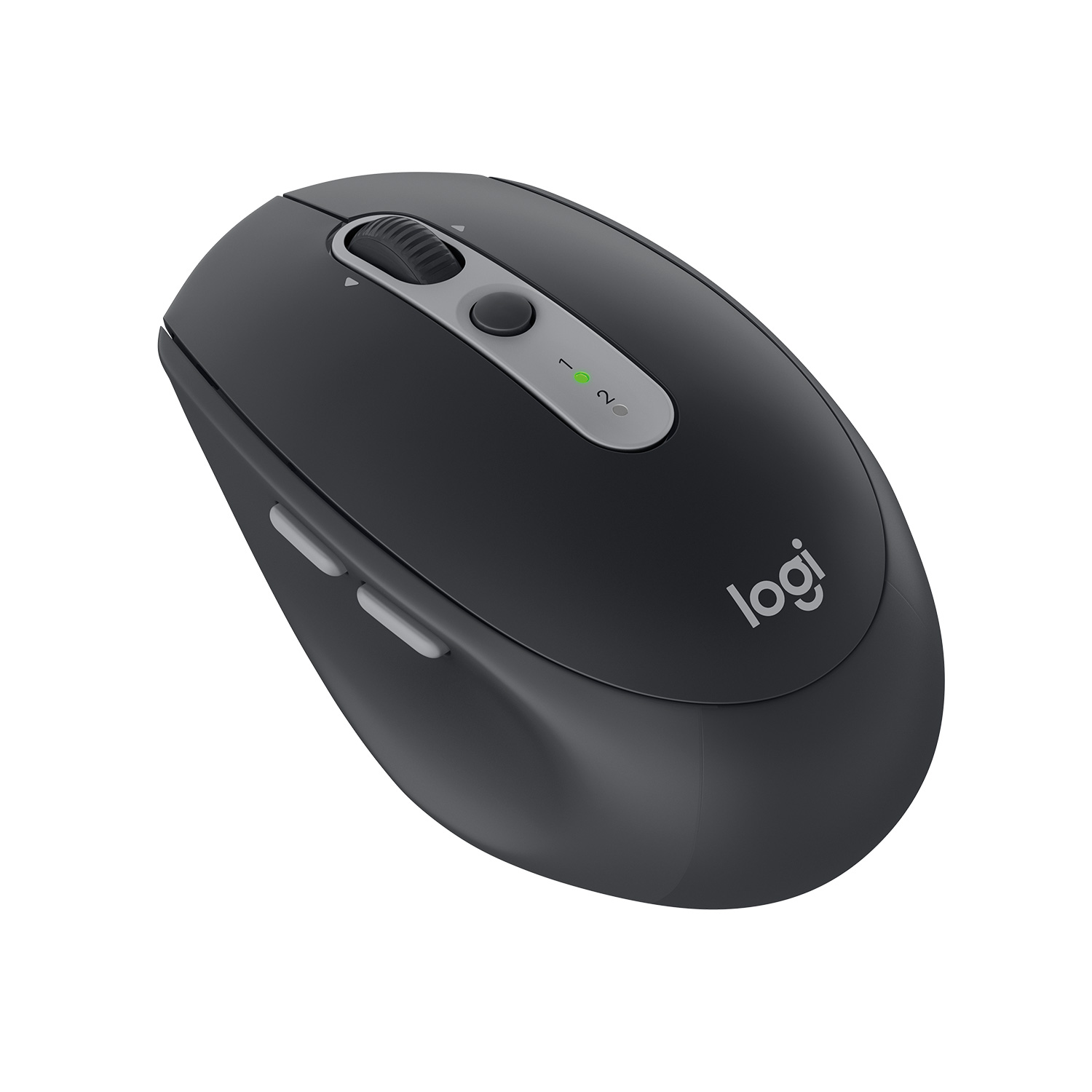 Мышь беспроводная Logitech M590 Silent, 1000dpi, оптическая светодиодная, Wireless, USB, темно-серый (910-005197)