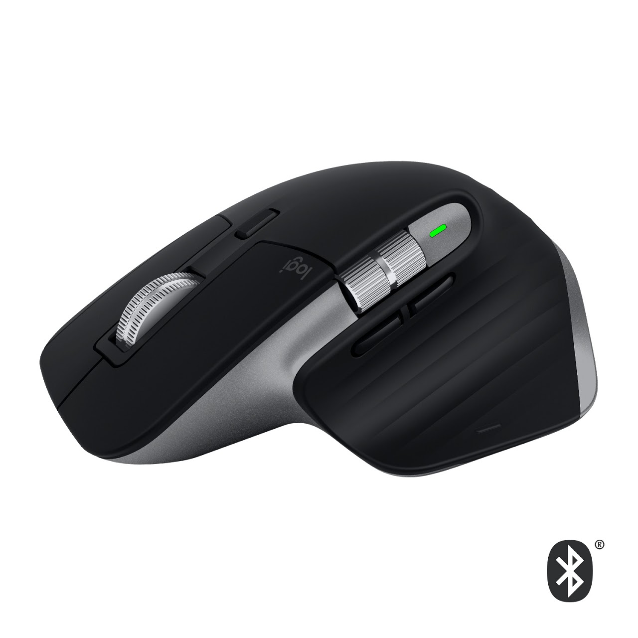 Мышь беспроводная Logitech MX Master 3 Advanced Mouse for MAC, 4000dpi, оптическая светодиодная, Wireless, Bluetooth / USB, серый (910-005696)