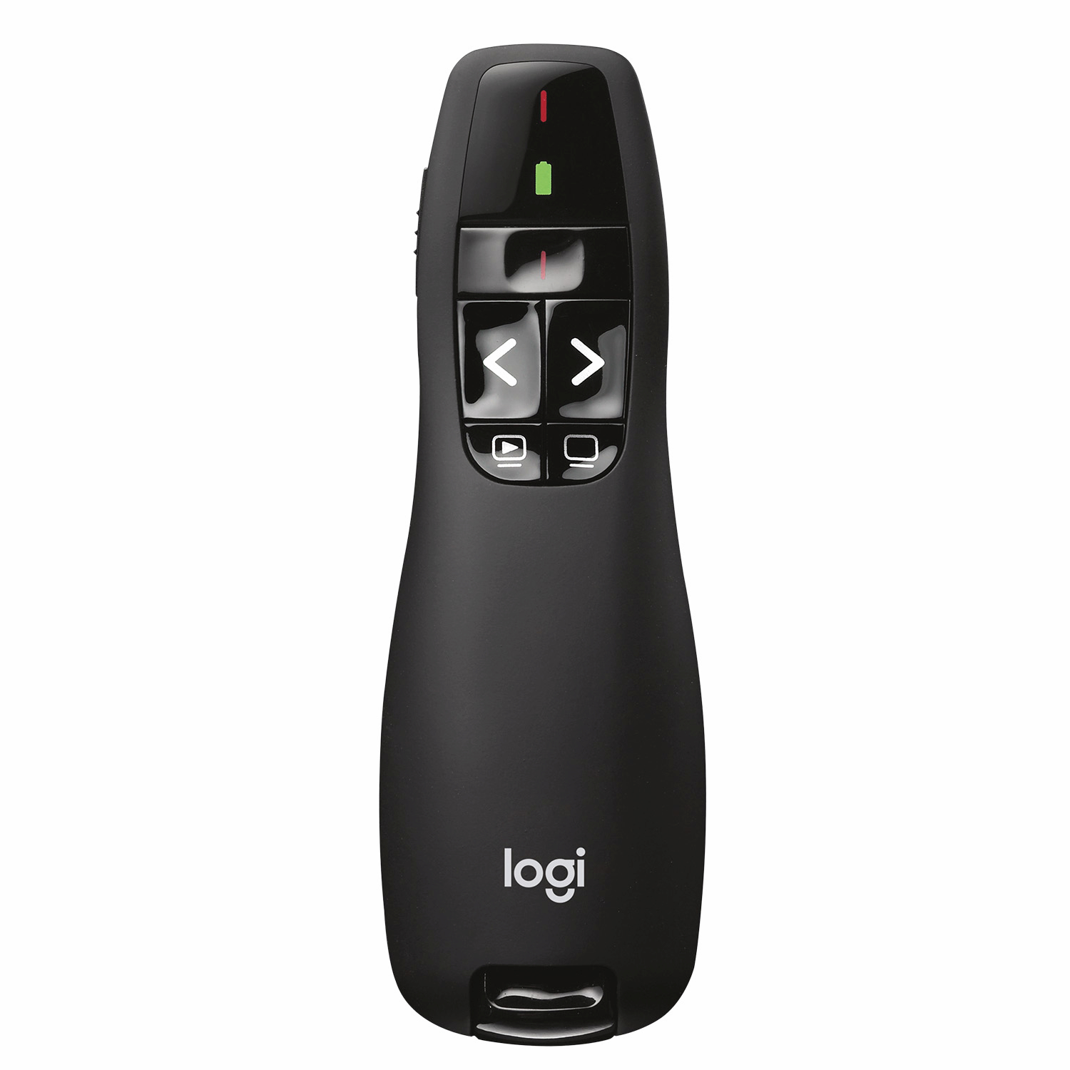 Презентер Logitech Wireless Presenter R400, USB, черный
