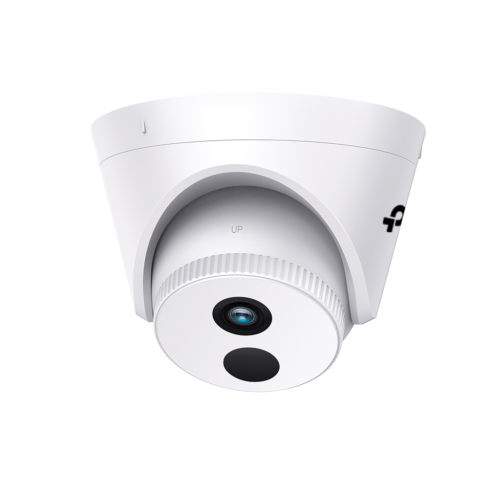 IP-камера TP-Link VIGI C400HP 4мм, купольная, 3Мпикс, CMOS, до 2304x1296, до 25кадров/с, ИК подсветка 30м, POE, -30 °C/+60 °C, белый (VIGI C400HP-4) - фото 1