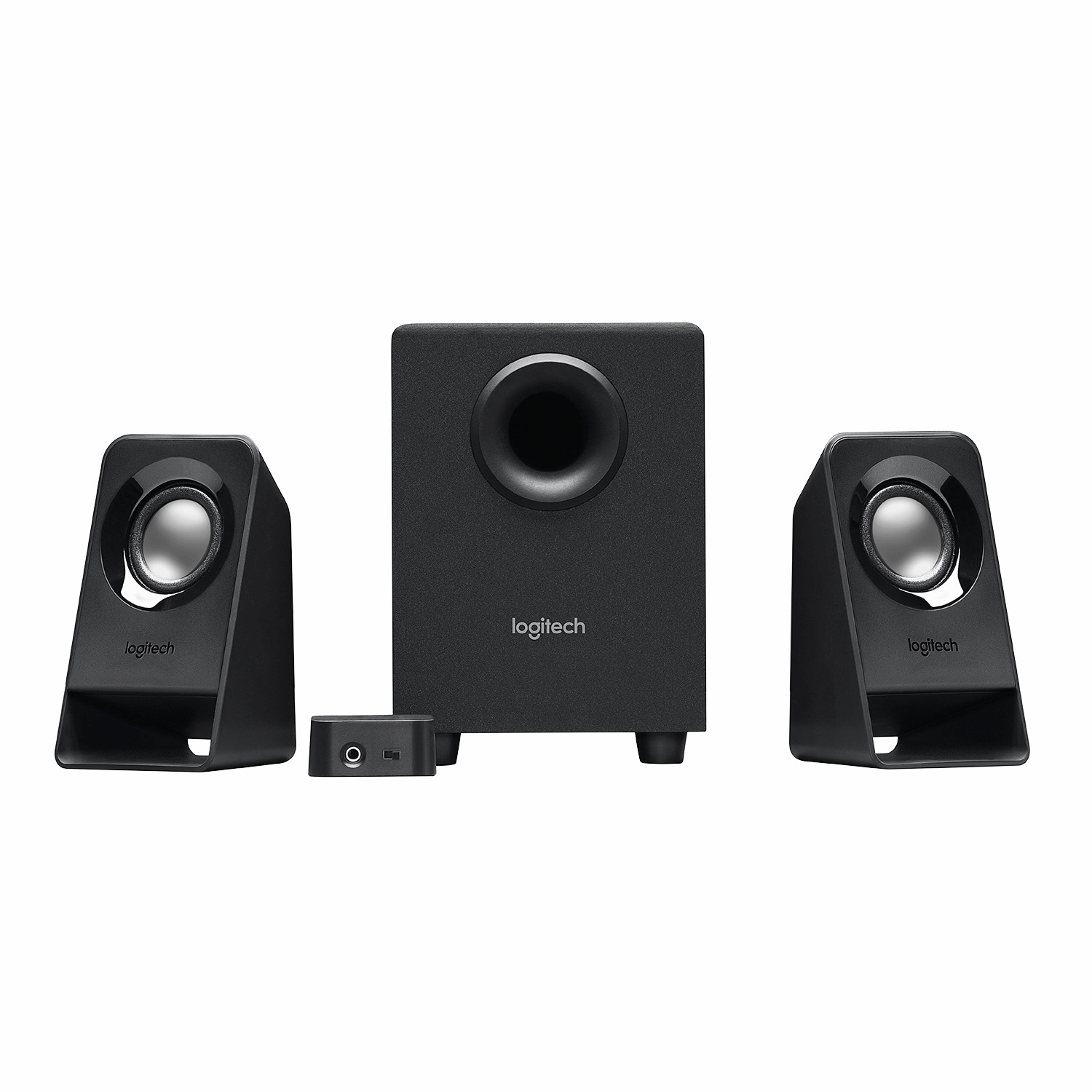 

Акустика 2.1 Logitech Z213 (980-000942), Черный, Z213