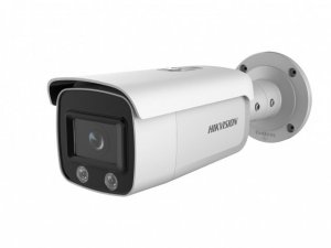 

IP-камера HikVision ColorVu DS-2CD2T27G2-L(2.8mm) 2.8мм, уличная, корпусная, 2Мпикс, CMOS, до 1920x1080, до 30кадров/с, POE, -30 °C/+60 °C, белый (DS-2CD2T27G2-L(2.8MM)), DS-2CD2T27G2-L(2.8mm)