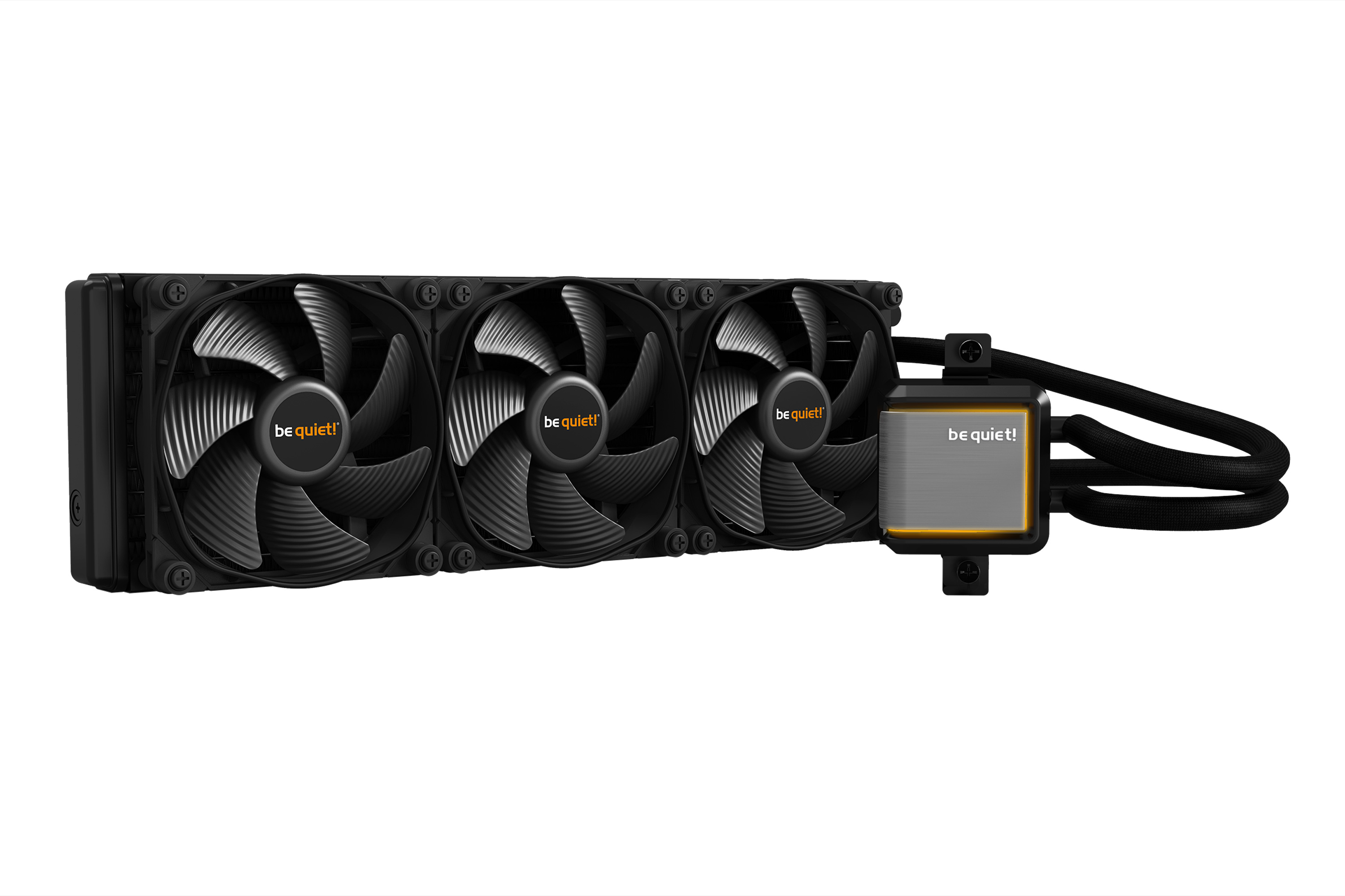 

Жидкостное охлаждение be quiet! SILENT LOOP 2 для Socket 115x/2066/2011/2011-3/1200/AM4/AM3/AM3+/FM1, 3x120мм, ARGB (bq_BW012), SILENT LOOP 2