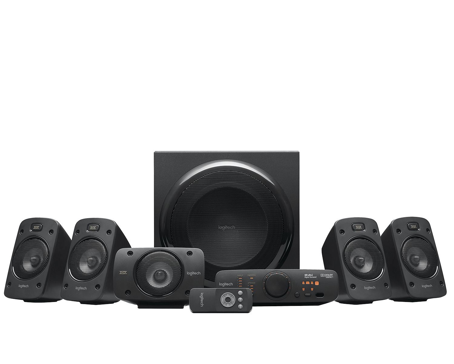 Акустика Logitech Z906, 500 Вт