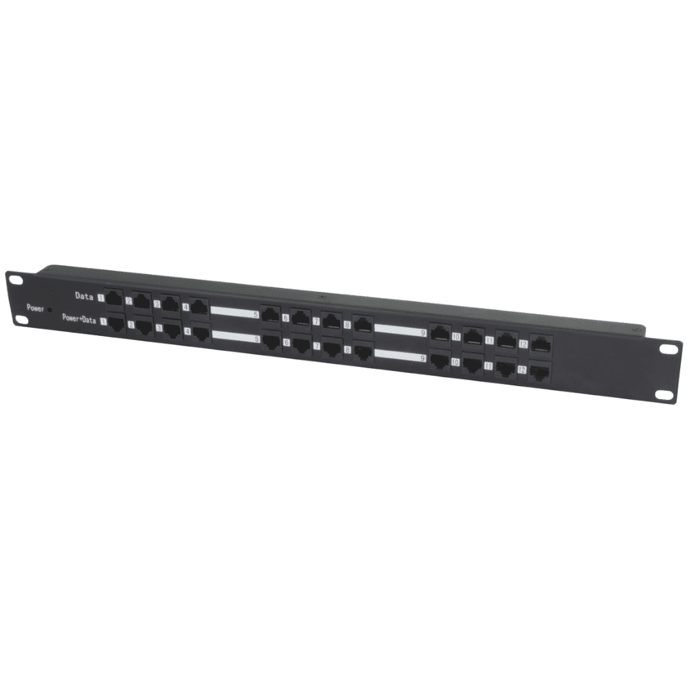 

PoE-инжектор Osnovo MIDSPAN-12/P, passive PoE, 100 Мбит/с, PoE: 57V (MIDSPAN-12/P), MIDSPAN-12/P