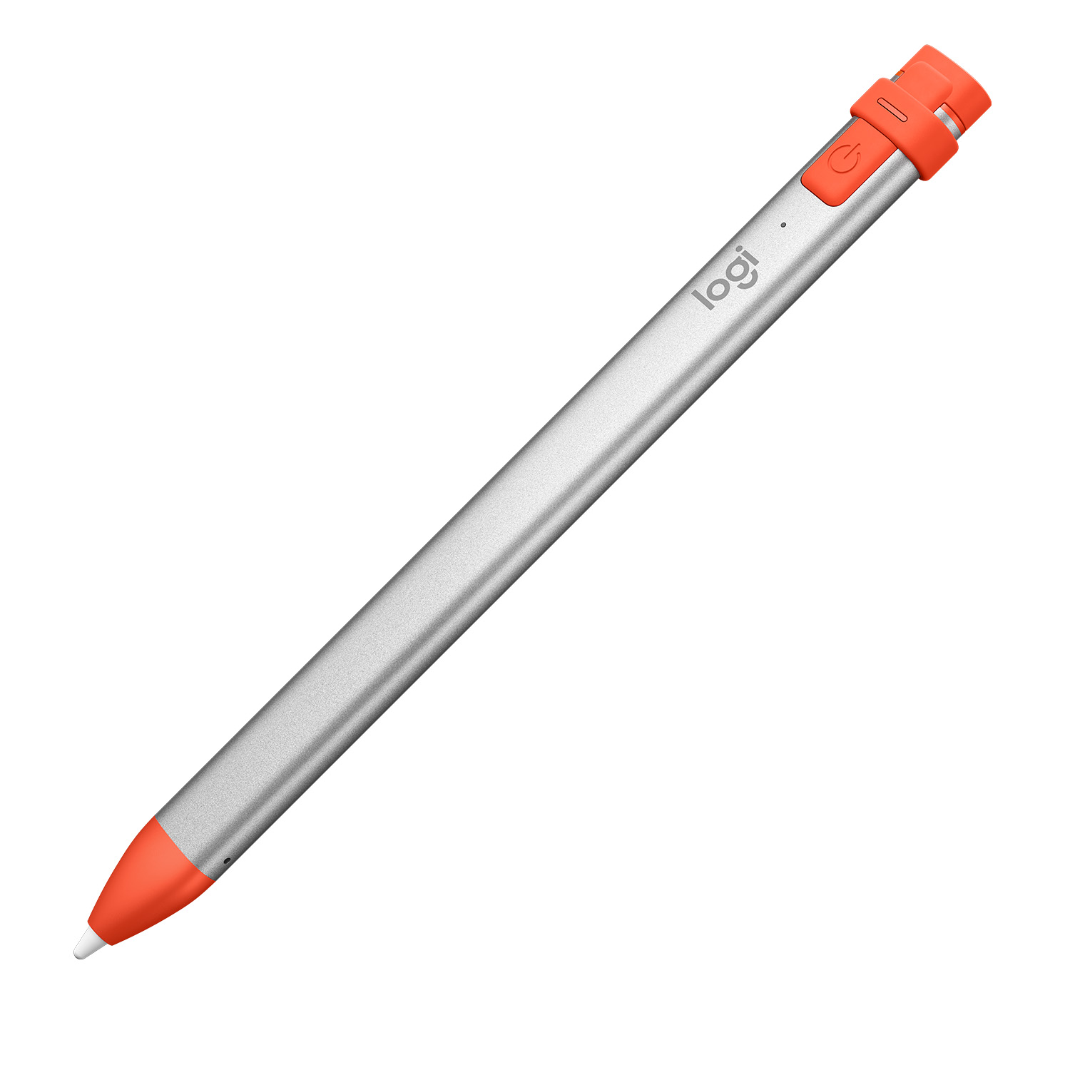 Стилус LOGITECH Crayon для iPad 6th gen, серебристый (914-000034)
