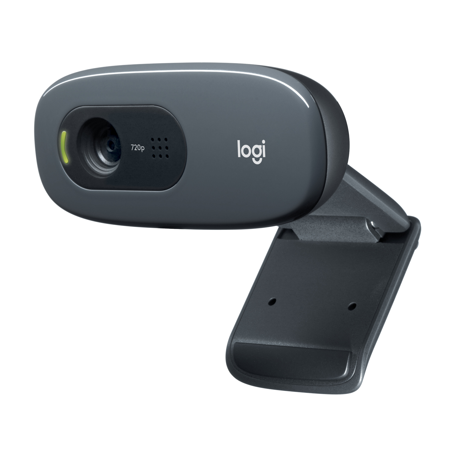 Вебкамера Logitech C270 HD Webcam, 0.9 MP, 1280x720, 186446 купить по цене  2500 руб в Бийске в интернет-магазине e2e4