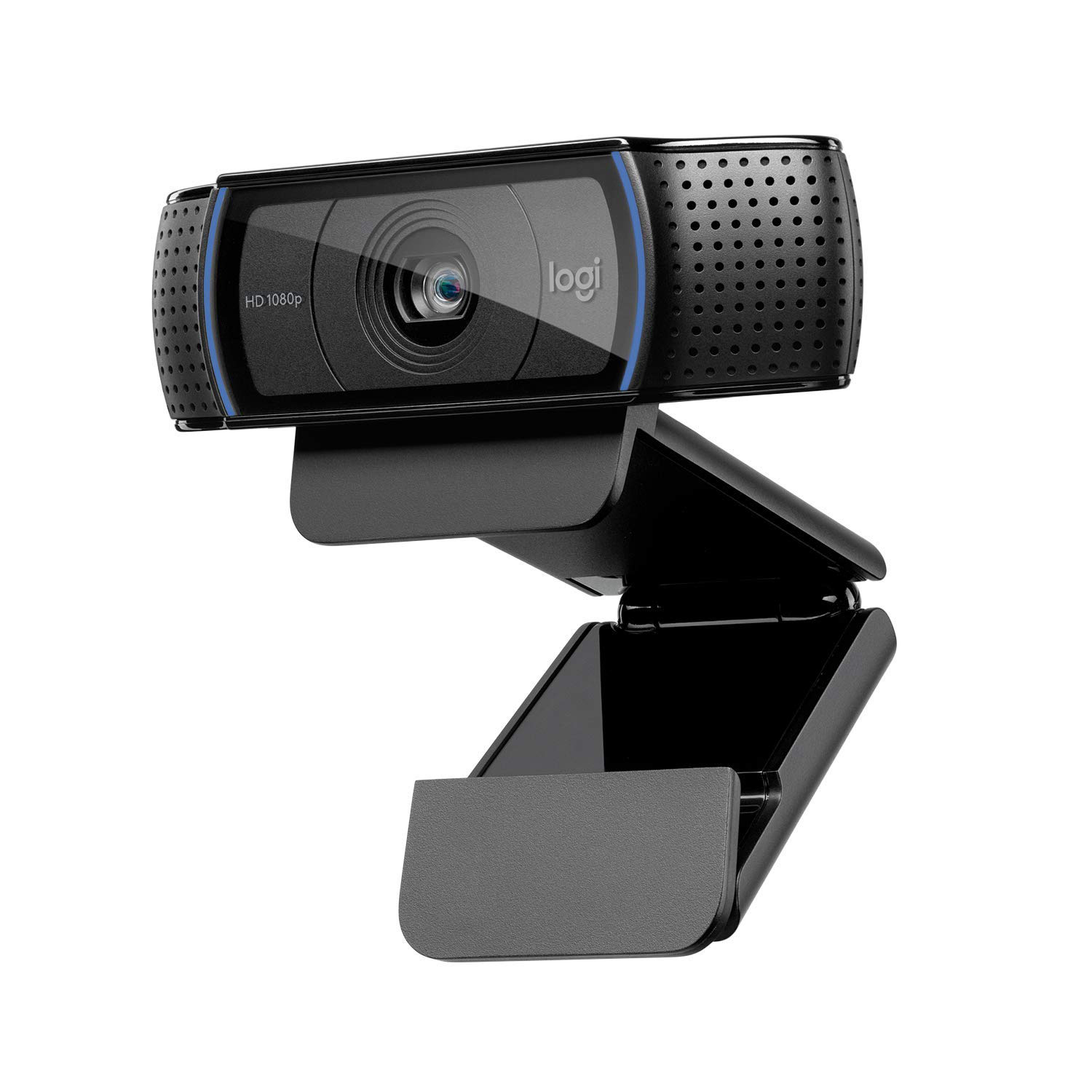 

Веб-камера Logitech C920, 2 MP, 1920x1080, встроенный микрофон, USB 2.0, черный (960-001055), C920