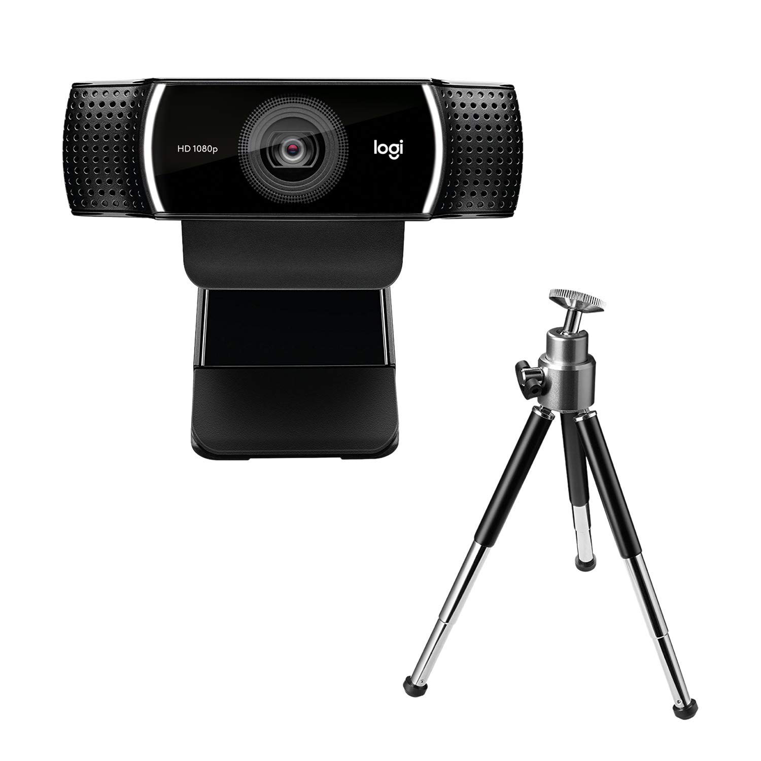 Вебкамера Logitech C922 Pro Stream, 2 MP, 1920x1080