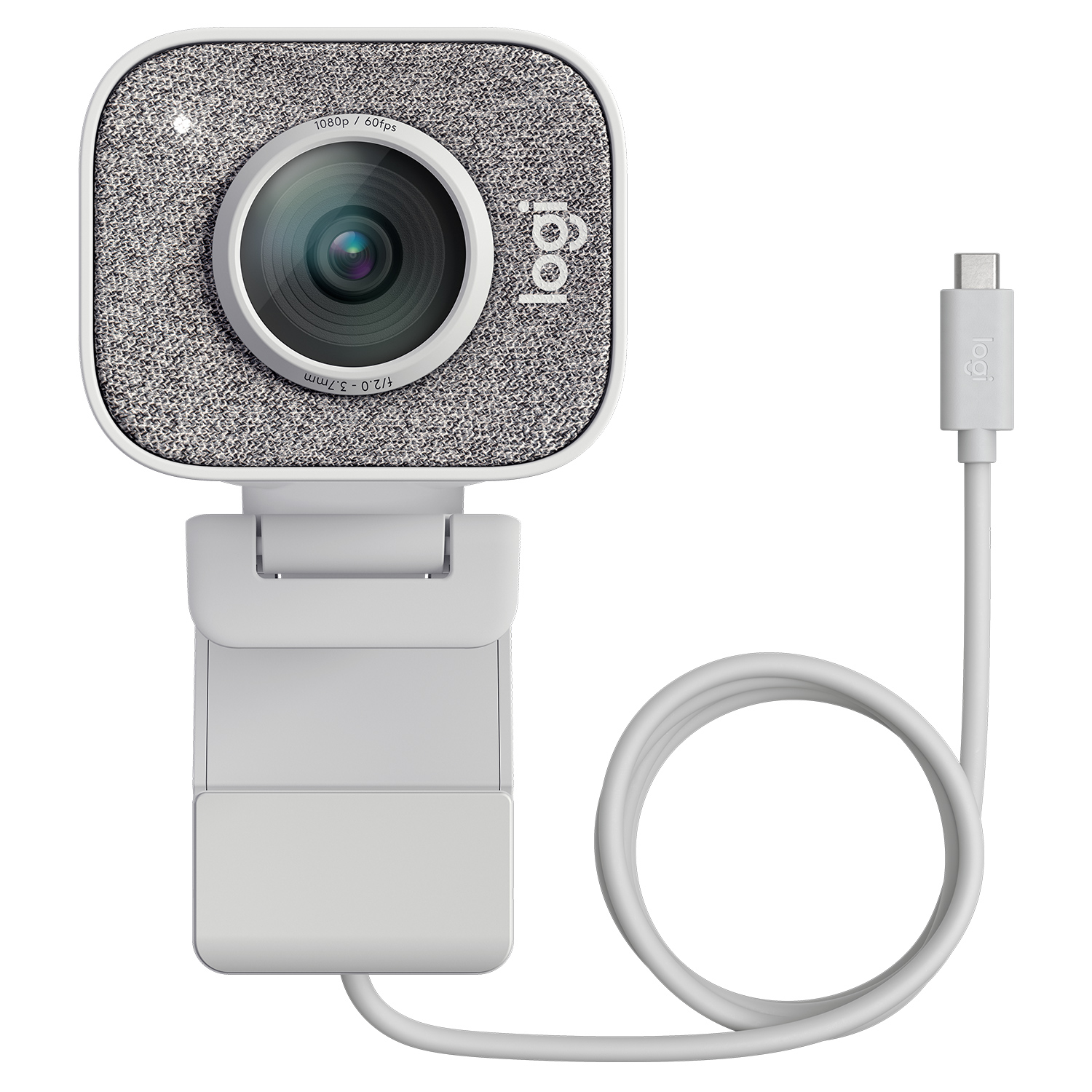 

Вебкамера Logitech StreamCam, 1920x1080, встроенный микрофон, USB 3.1 Type-C, белый (960-001297), StreamCam