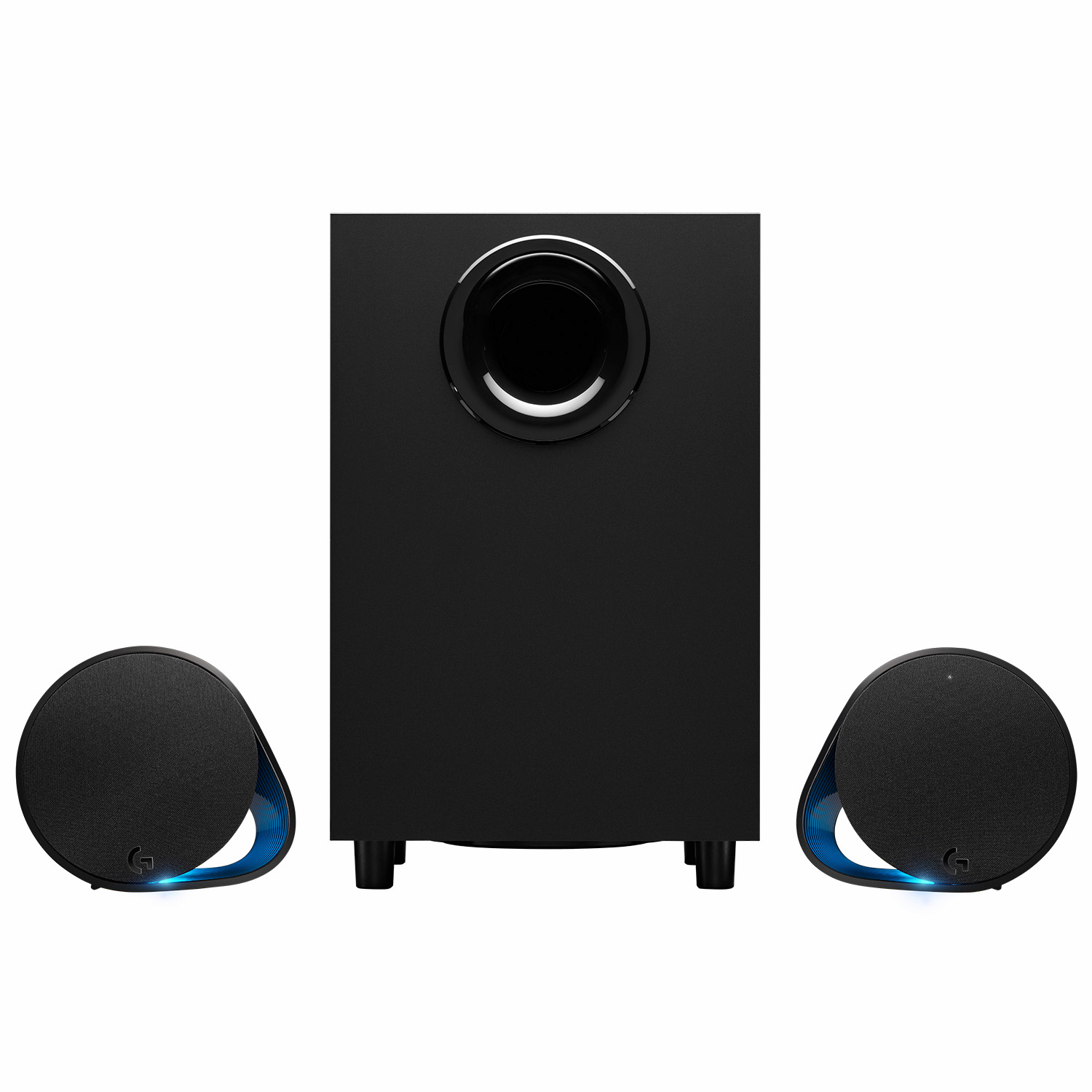 

Акустика 2.1 Logitech Gaming G560, 2x30W+60W, черный (980-001301), Gaming G560