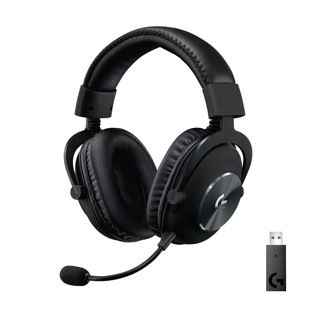 

Проводная гарнитура Logitech Pro X LIGHTSPEED, USB, черный (981-000907), Pro X LIGHTSPEED