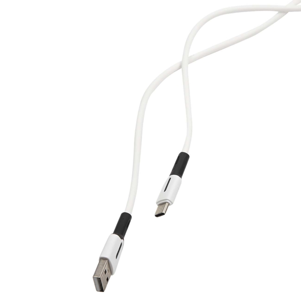 

Кабель USB-Type-C, 1м, белый USAMS SJ433 (SJ433USB03), SJ433