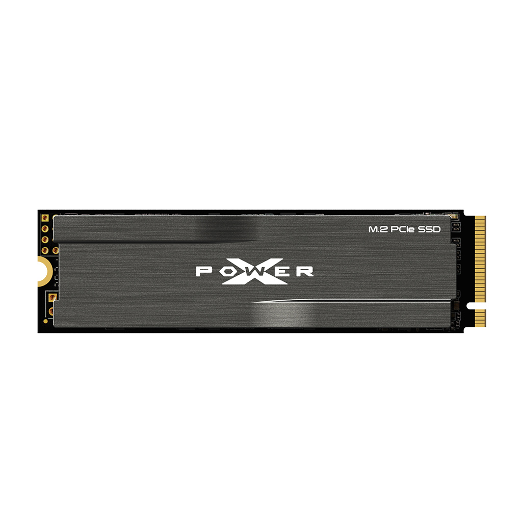 Твердотельный накопитель (SSD) Silicon Power 256Gb XPOWER XD80, 2280, M.2, NVMe (SP256GBP34XD8005) - фото 1