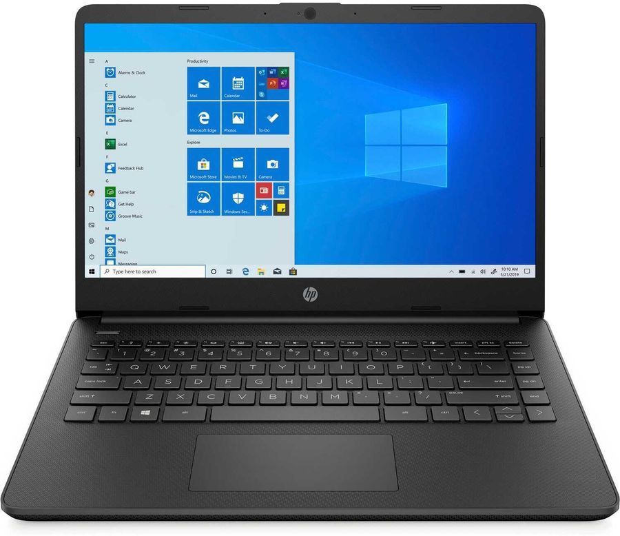 

Ноутбук HP 14s-dq3001ur 14" 1366x768, Intel Celeron N4500 1.1 ГГц, 4Gb RAM, 256Gb SSD, W10, черный (3E7K2EA), 14s-dq3001ur