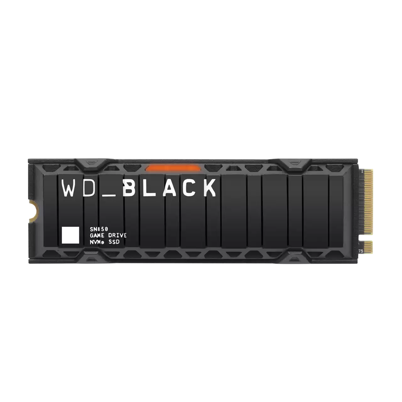 Твердотельный накопитель (SSD) Western Digital 2Tb SN850, 2280, M.2, NVMe (WDS200T1XHE) - фото 1