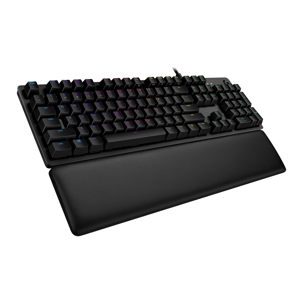 Клавиатура Logitech G513 Carbon, USB, черный