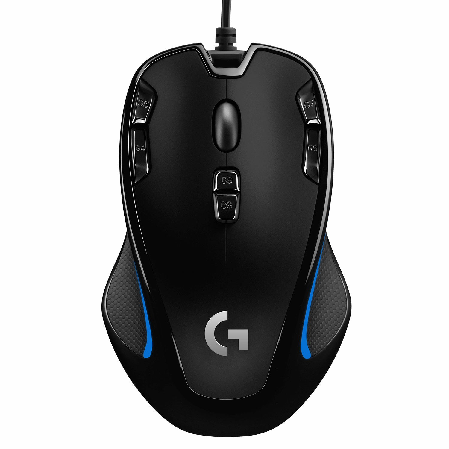 

Мышь проводная Logitech Gaming Mouse G300s Black USB, 2500dpi, оптическая светодиодная, USB, Gaming Mouse G300s Black USB