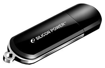 

Флешка 64Gb USB 2.0 Silicon Power Luxmini Luxmini 322, черный (SP064GBUF2322V1K), Luxmini 322