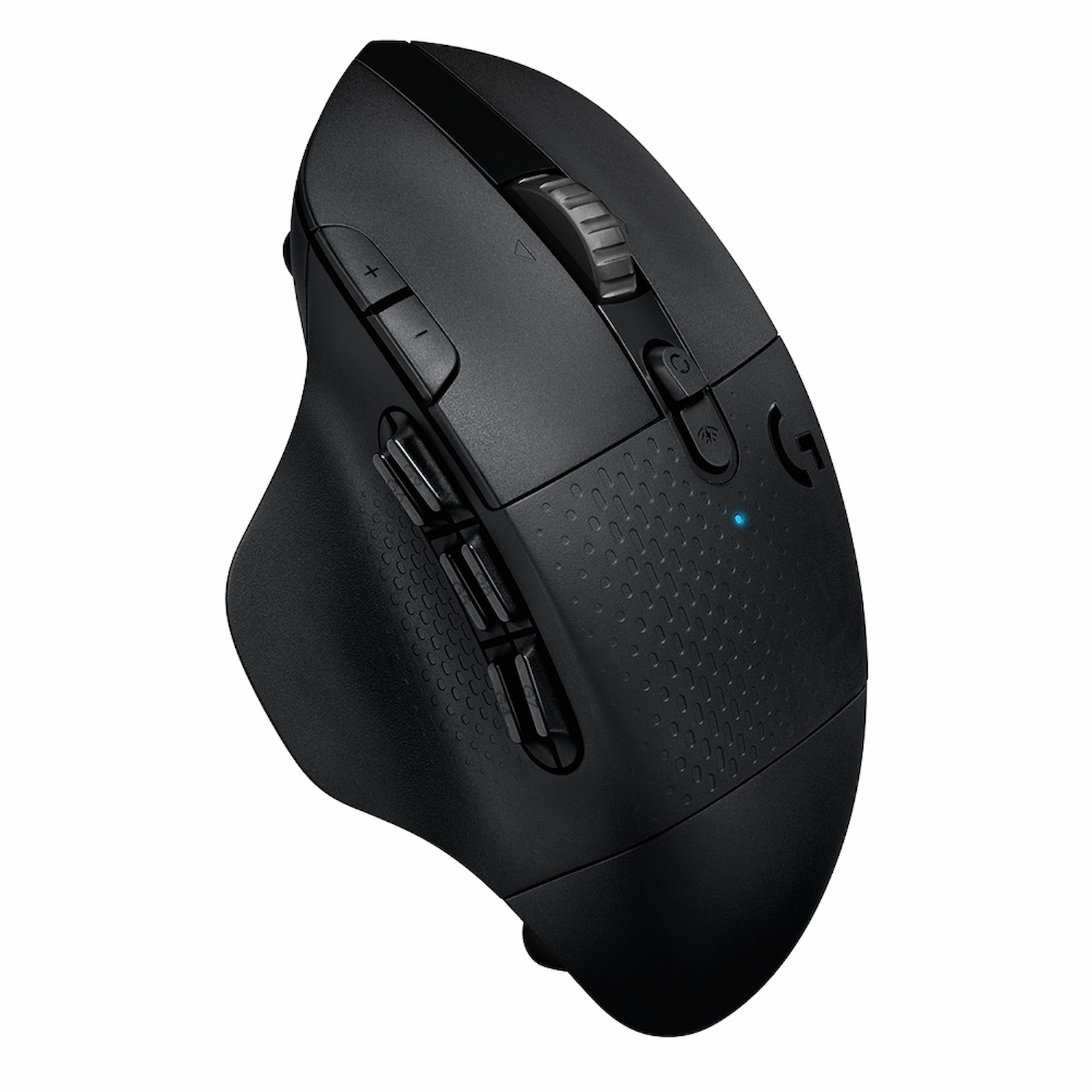 Мышь беспроводная Logitech G604, 16000dpi, оптическая светодиодная, USB, черный (910-005649)