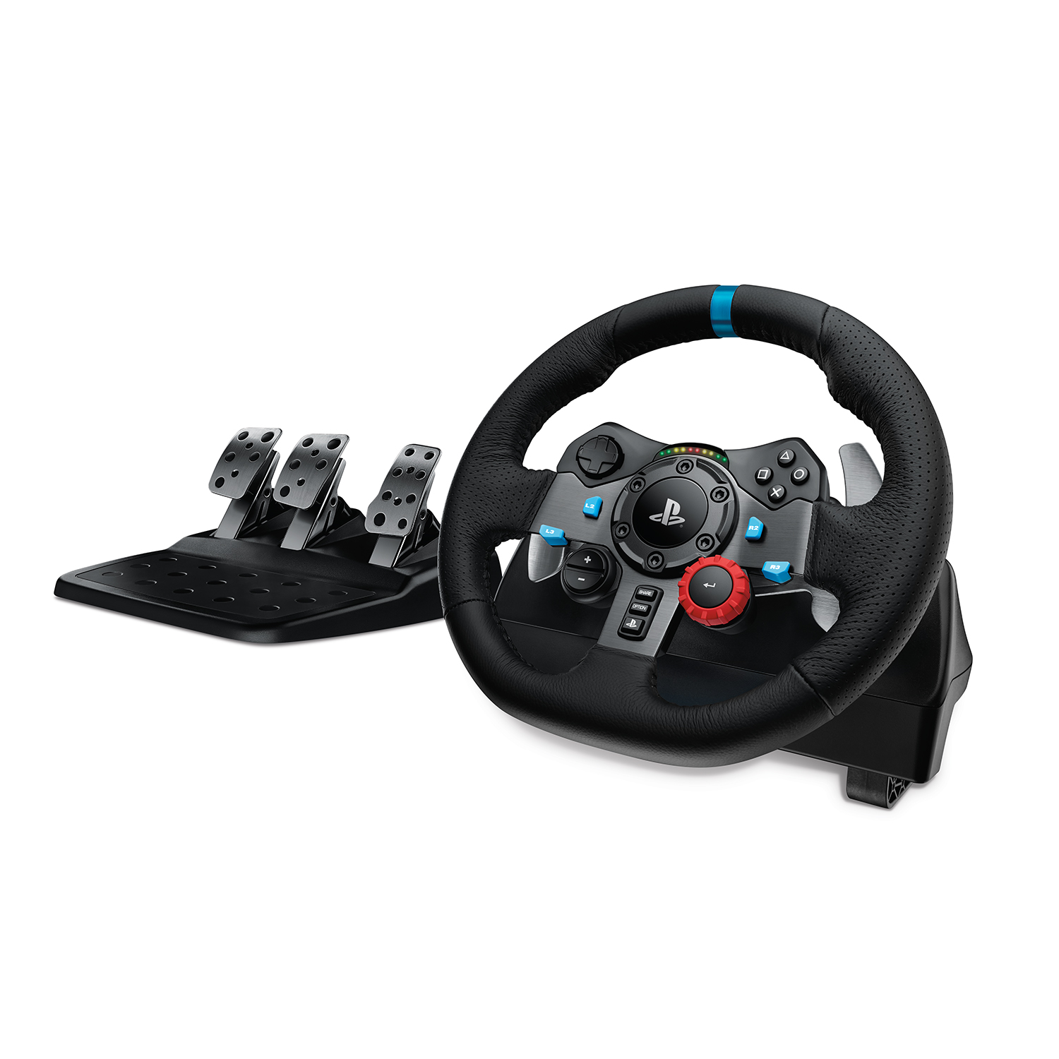 Руль Logitech G G29 Driving Force, проводной, 496893 купить по цене 46100  руб в Хабаровске в интернет-магазине e2e4