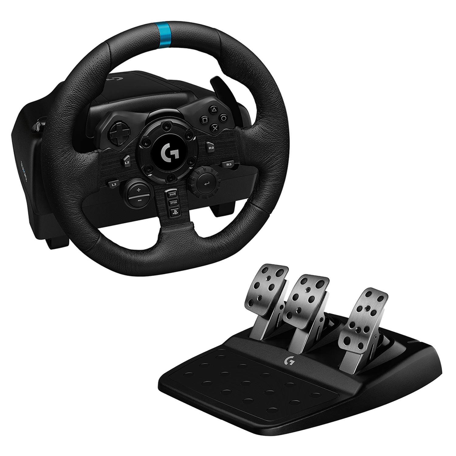 Руль Logitech G923, проводной