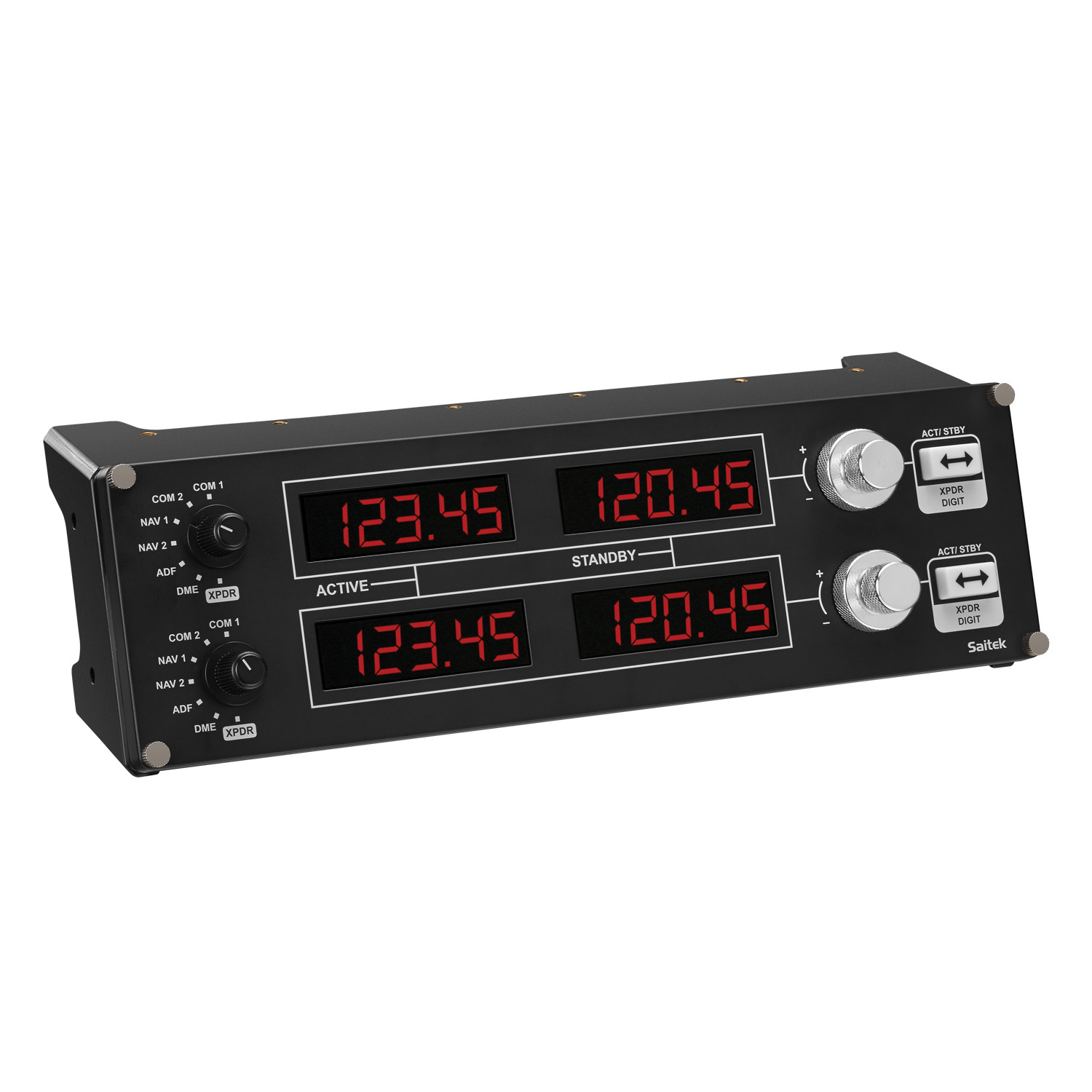 Контроллер игровой Logitech G Pro Flight Radio Panel (945-000011)