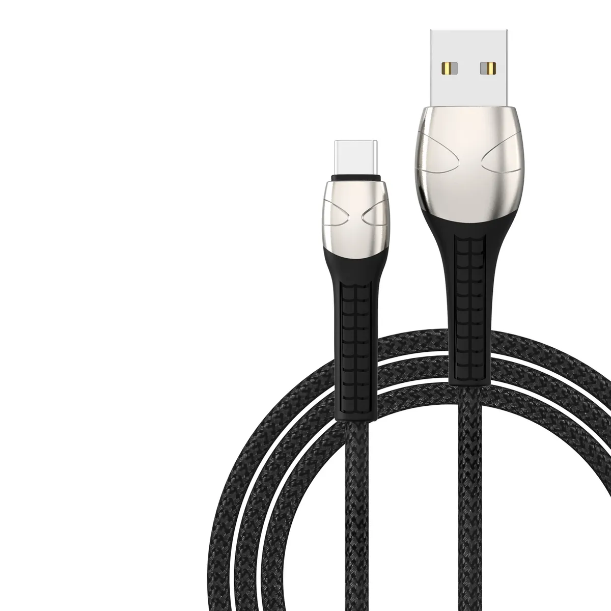 

Кабель Type-c-USB, 3A, 1м, черный TFN Spider (TFN-C-SPD-USBC1MBK), Spider