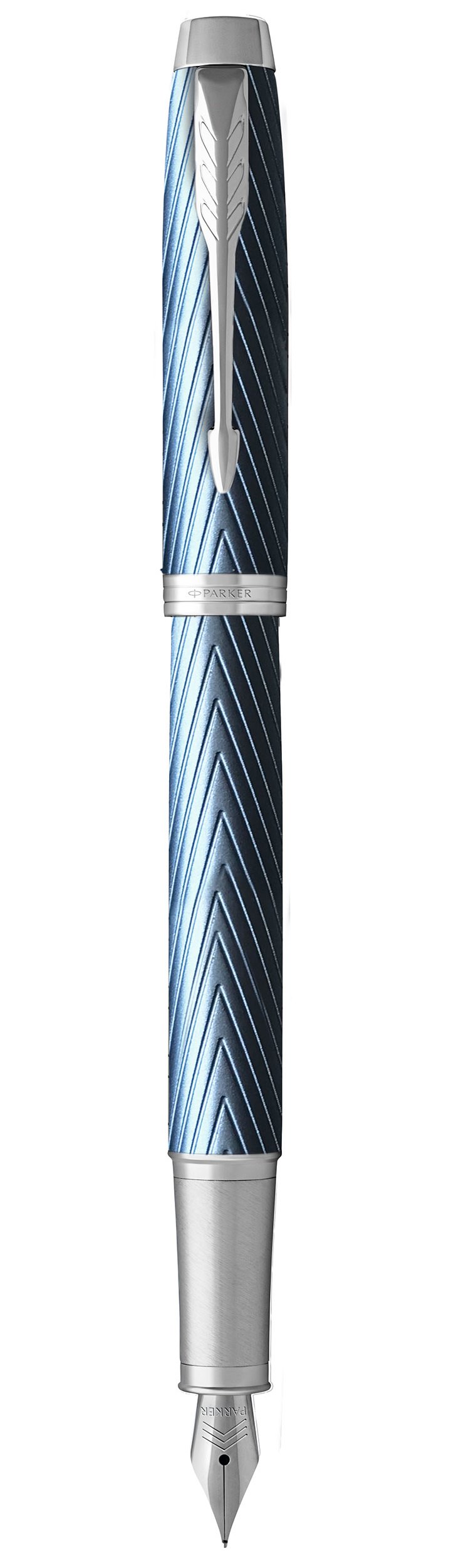 

Ручка перьевая Parker IM Premium F318, лак, латунь, нержавеющая сталь, хром, колпачок, подарочная упаковка (2143651), F318