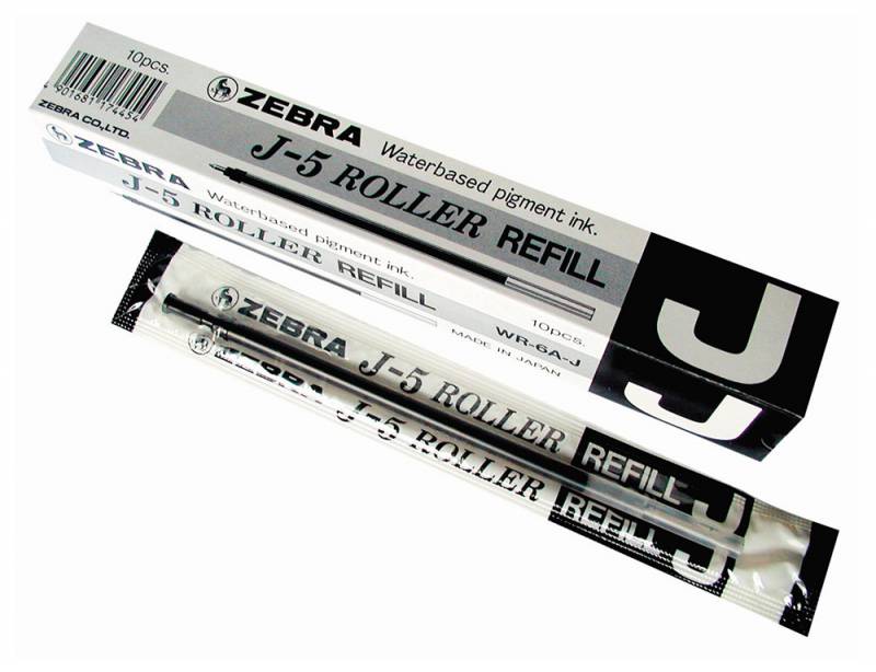 

Стержень для гелевых ручек Zebra J WR-6A-JM, 0.7 мм, синий (WR-6A-JM), WR-6A-JM