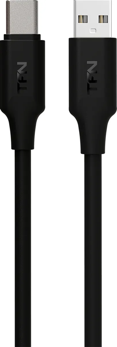 

Кабель Type-c-USB, 2.4A, 1м, черный TFN (TFN-CUSBCUSB1MBK)