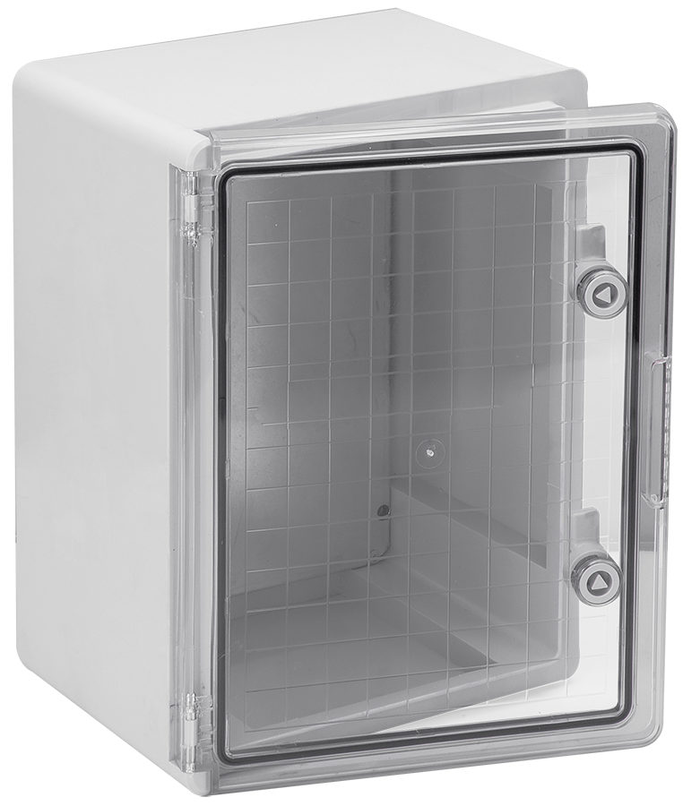 

Корпус пластиковый IEK 400мм x 300мм x 220мм, IP65, УХЛ1, замок с ключом, серый (MKP92-N-403022-65), MKP92-N-403022-65