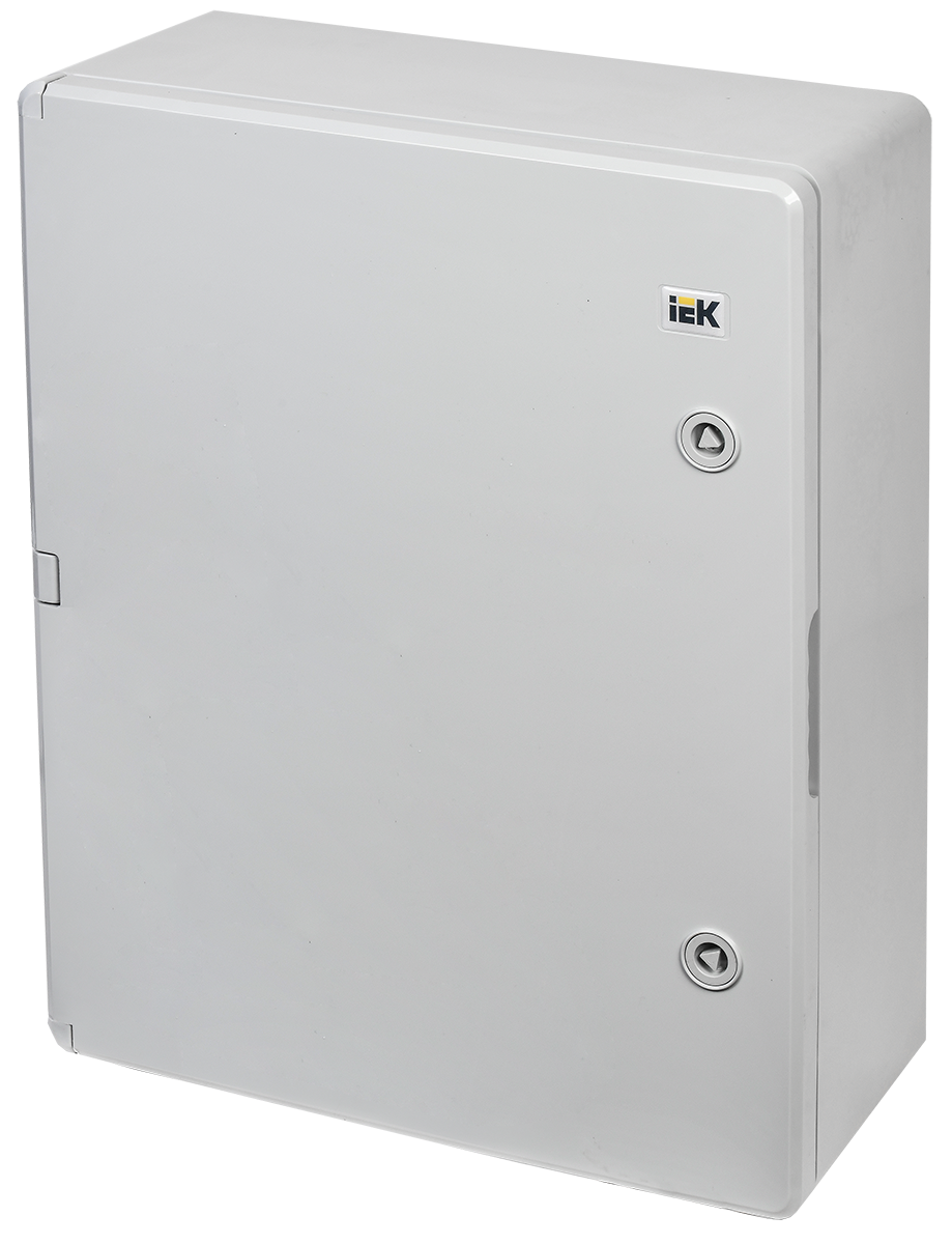 

Корпус пластиковый IEK 500мм x 400мм x 180мм, IP65, УХЛ1, замок с ключом, серый (MKP93-N-504018-65), MKP93-N-504018-65