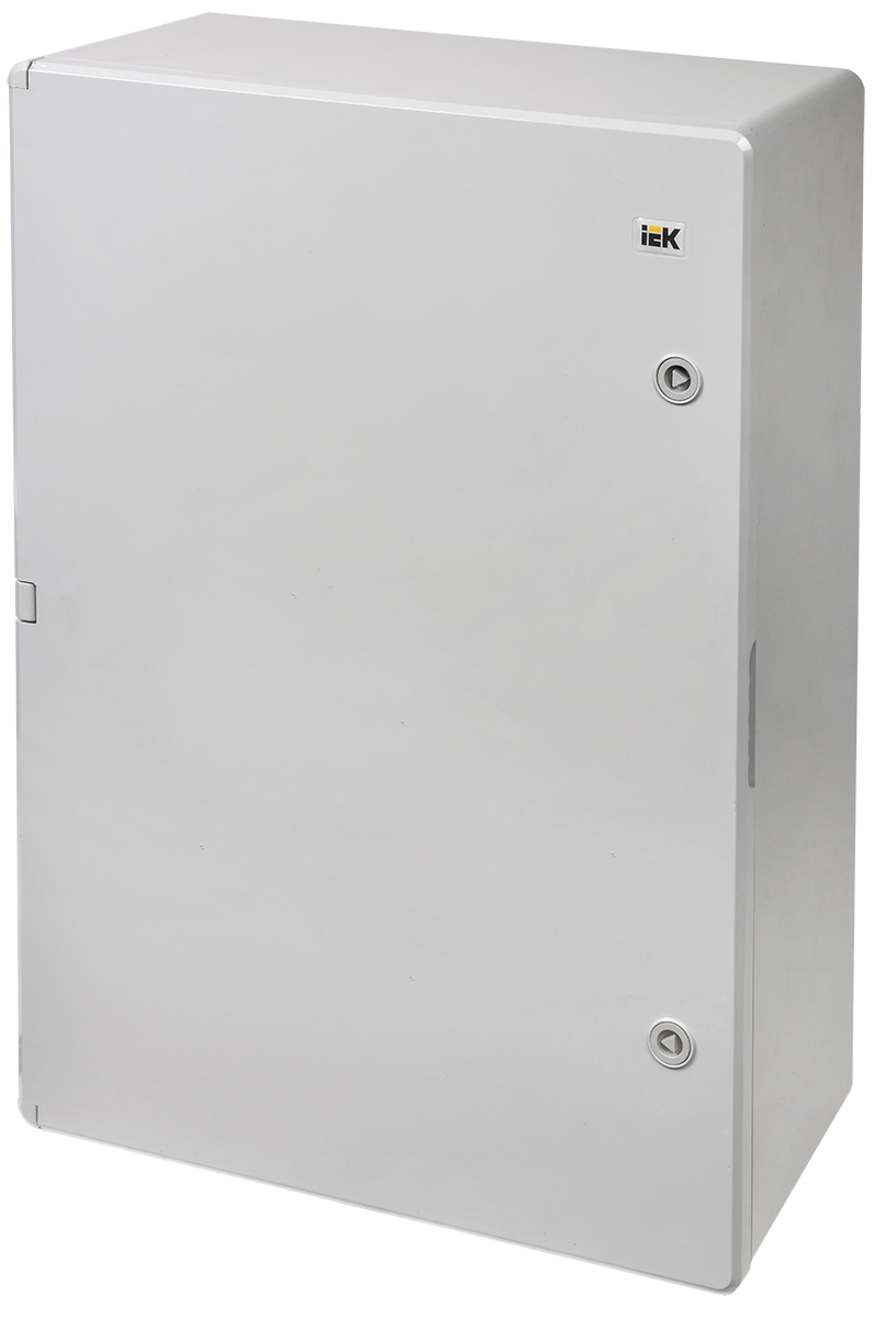 

Корпус пластиковый IEK 700мм x 500мм x 250мм, IP65, УХЛ1, замок с ключом, серый (MKP93-N-705025-65), MKP93-N-705025-65