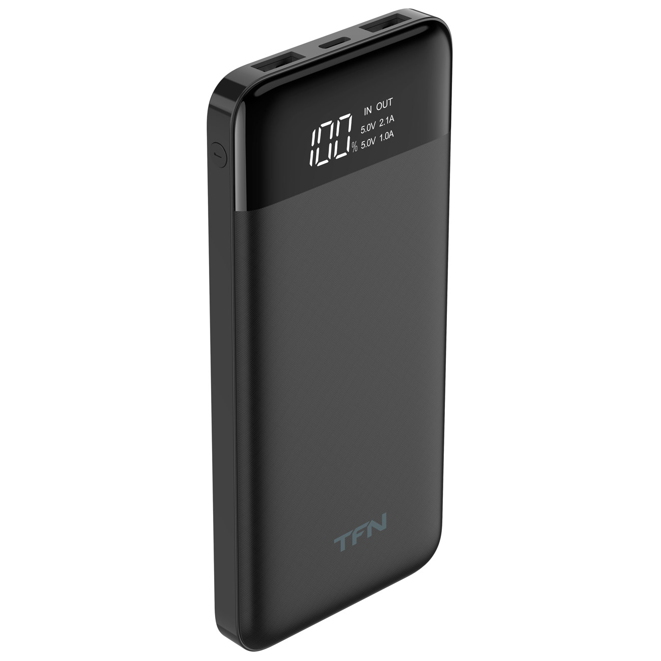 Портативный аккумулятор (Powerbank) TFN SlimDuo LCD (TFN-PB-217-BK), 918229  купить в Томске в интернет-магазине e2e4