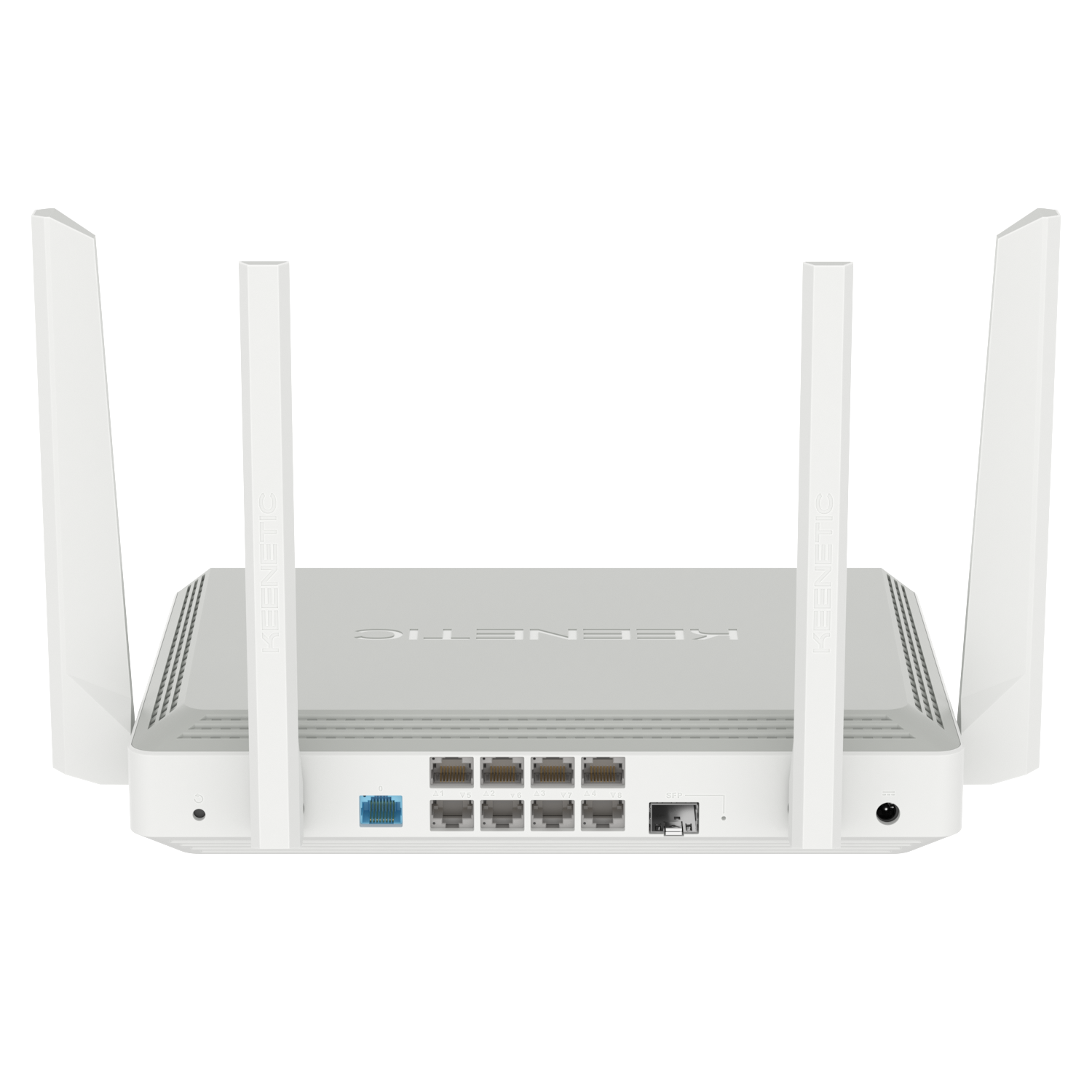 Wi-Fi роутер Keenetic Peak, до 2.53 Гбит/с (KN-2710)