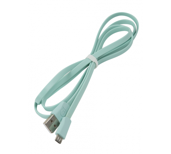 

Кабель USB-Micro USB, плоский, 2A, 1м, зеленый USAMS U2 (SJ201MIC03), U2