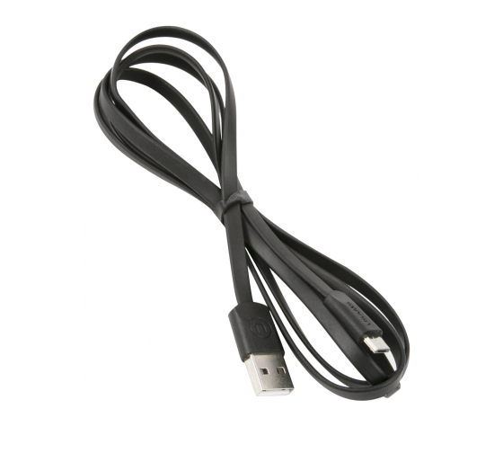 

Кабель USB-Micro USB, 2A, 1м, черный USAMS U2 (SJ201MIC01), U2