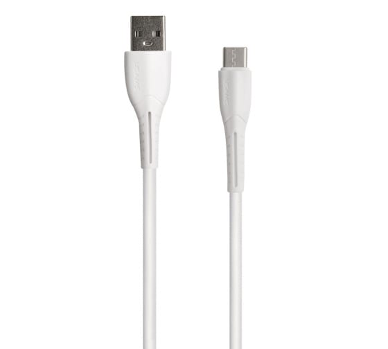 

Кабель USB-Type-C, 1м, белый USAMS U35 (SJ366USB02), U35