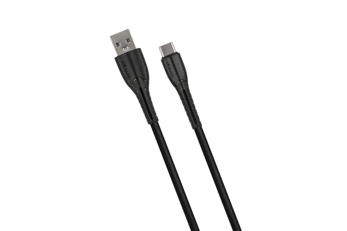 

Кабель USB-Type-C, 1м, черный USAMS U35 (SJ366USB01), U35