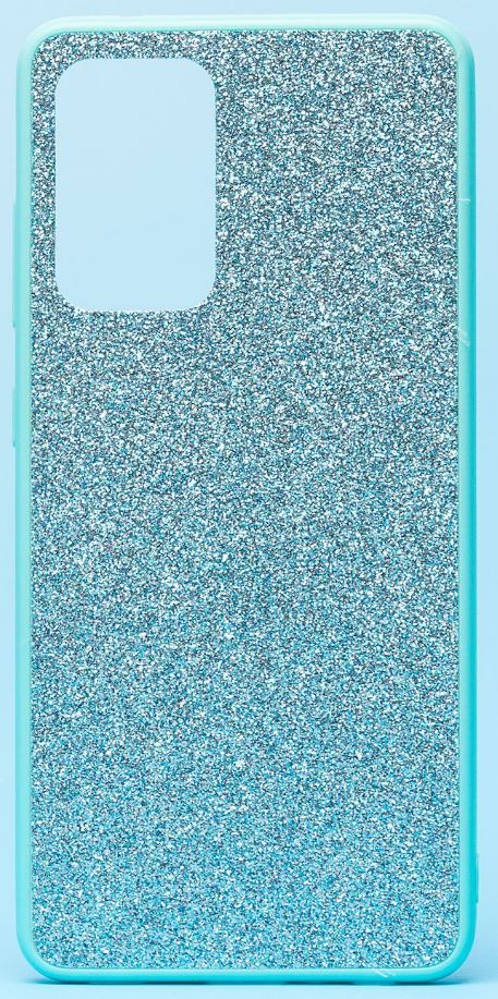 

Чехол-накладка для смартфона Samsung SM-A525 Galaxy A52, силикон, зеленый