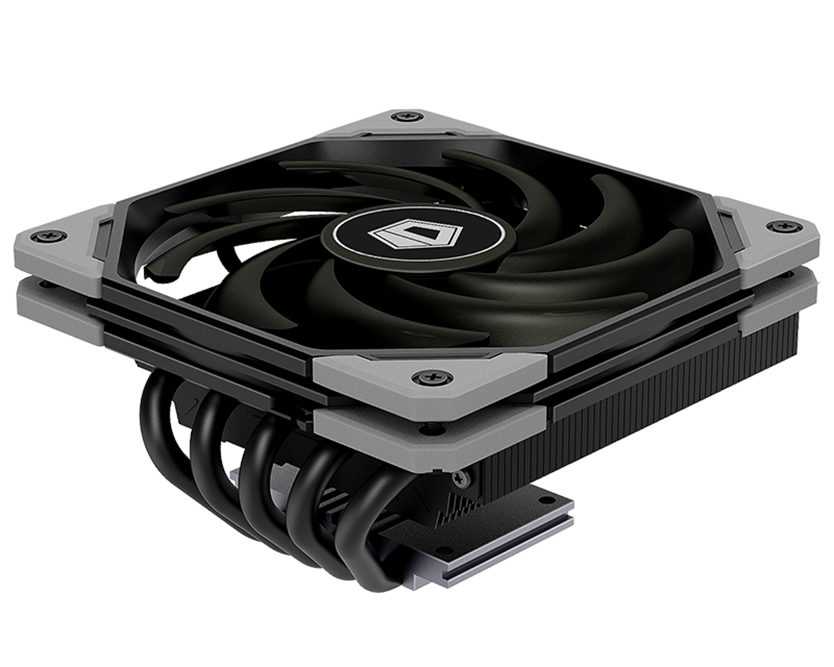 

Кулер для процессора ID-COOLING IS-50X V2 для Socket/115x/1200/AM4, 120мм, 1600rpm, 30.2 дБ, 130Вт, 4-pin PWM, Al+Cu (IDC_IS-50X V2), IS-50X V2