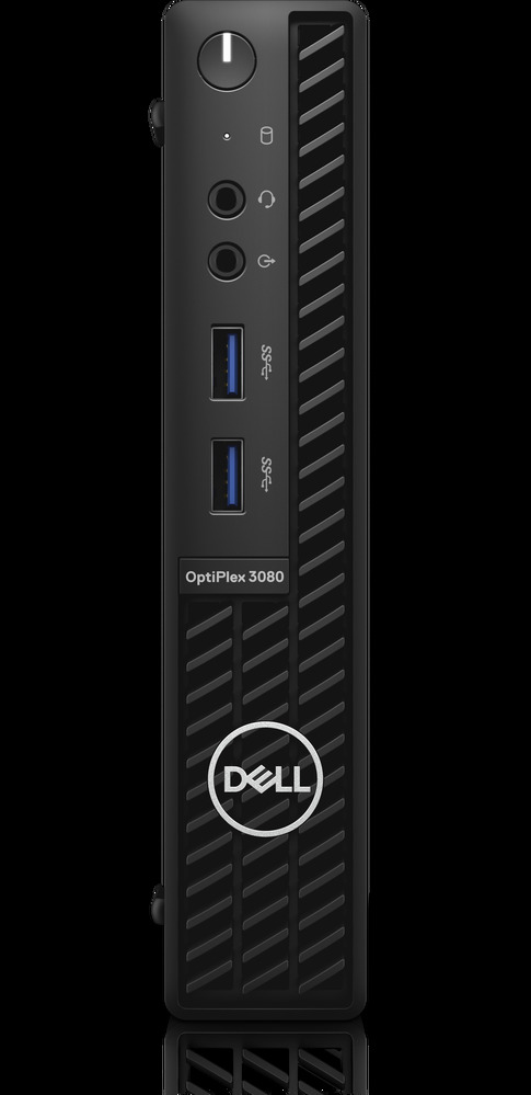 

Неттоп Dell OptiPlex 3080 Micro, Intel Core i3 10105T 3GHz, 8Gb RAM, 256Gb SSD, WiFi, BT, W10Pro, черный, клавиатура, мышь (3080-9796), 3080 Micro