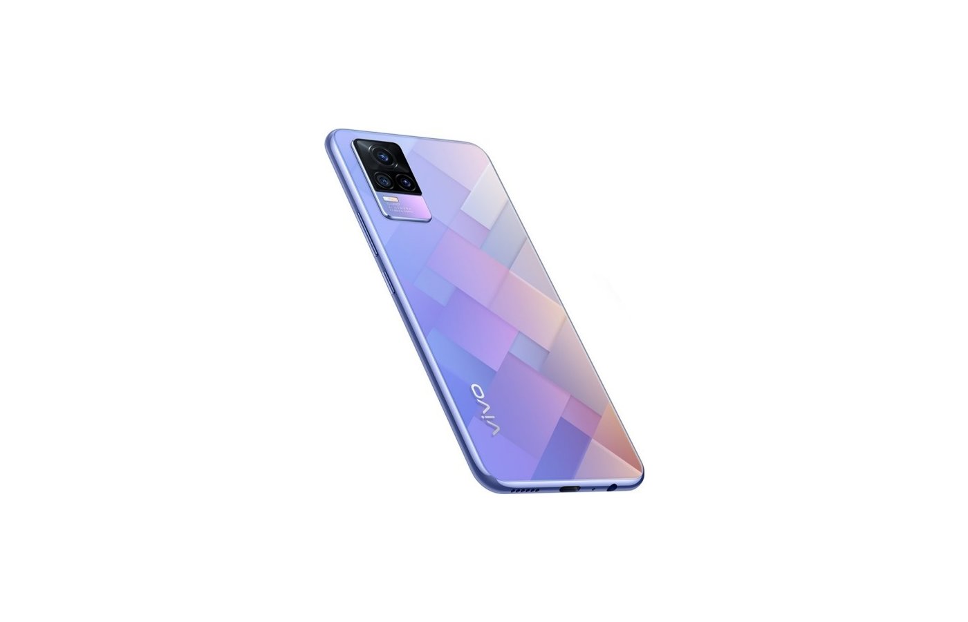 Смартфон Vivo V21E 8Gb/128Gb Android фиолетовый