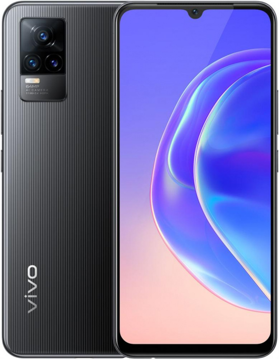 

Смартфон VIVO V21E, 6.44" 2400x1080 Amoled, Qualcomm Snapdragon 720G, 8Gb RAM, 128Gb, 3G/LTE, NFC, WiFi, BT, 3xCam, 2-Sim, 4000mAh, USB Type-C, Android 11, черный, V21E