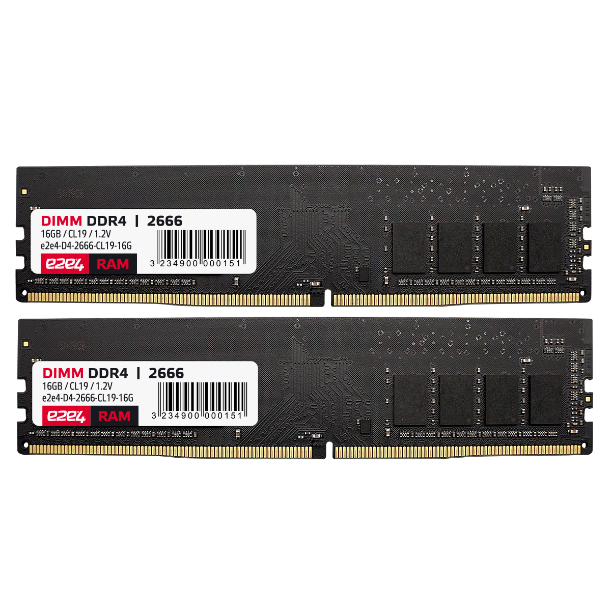 

Комплект памяти DDR4 DIMM 32Gb (2x16Gb), 2666MHz, CL19, 1.2 В, e2e4, D4-2666-CL19-2x16G-KIT